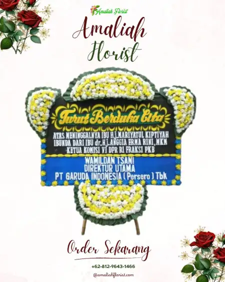Papan Bunga Duka Pitu